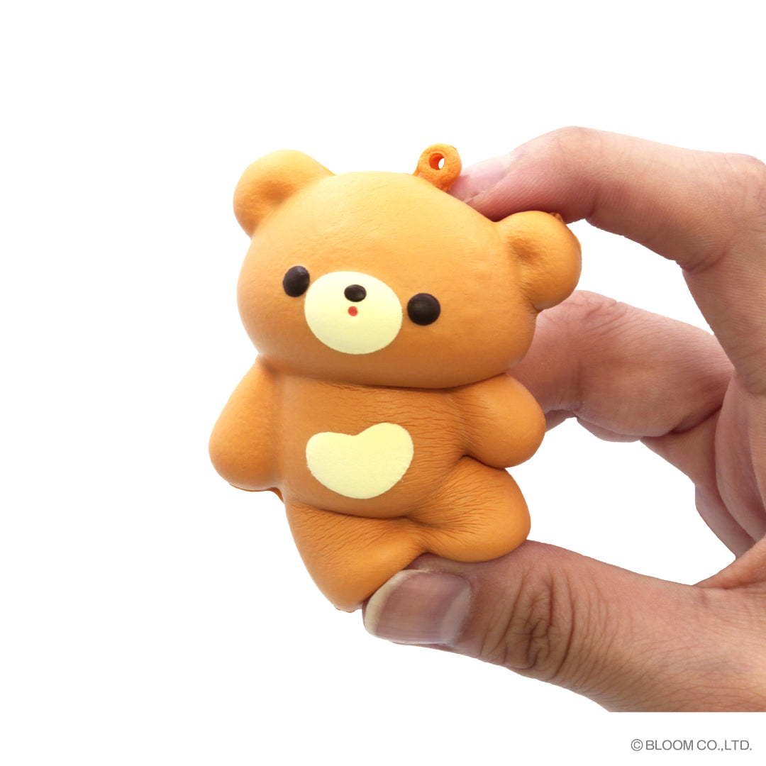 iBloom Squishy Mou Mou Doll Honey Bear Kawaii Soft Scented Slow Rising Stress Relief