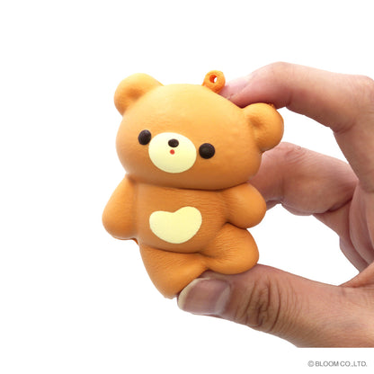 iBloom Squishy Mou Mou Doll Honey Bear Kawaii Soft Scented Slow Rising Stress Relief