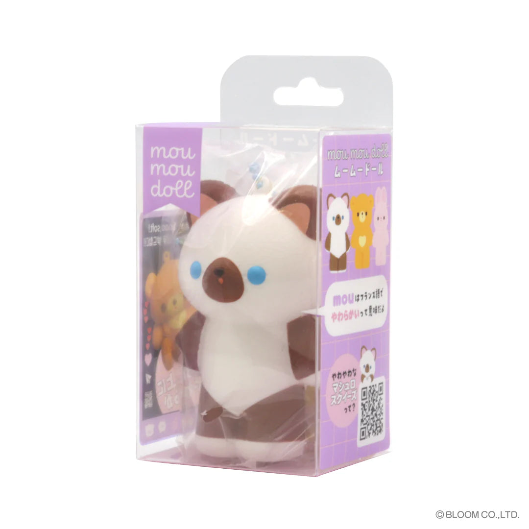 iBloom Squishy Mou Mou Doll Kawaii Soft Scented Slow Rising Stress Relief