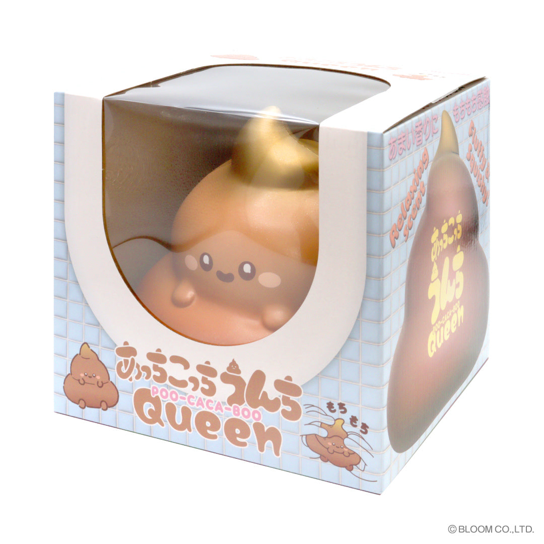 iBloom Squishy POO-CACA-BOO Queen Kawaii Soft Scented Slow Rising Stress Relief