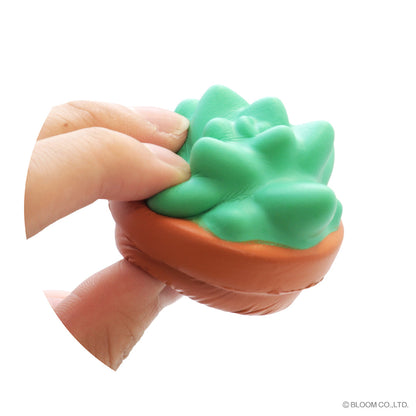 iBloom Squishy ★Capsule Toys★ Fluffy Succulents Kawaii Soft Scented Slow Rising Stress Relief