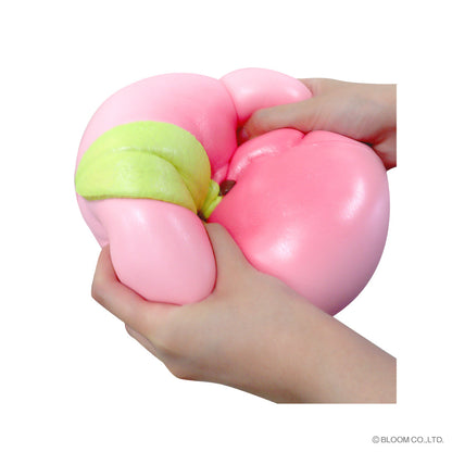 iBloom Squishy I Love Peach Queen Kawaii Soft Scented Slow Rising Stress Relief