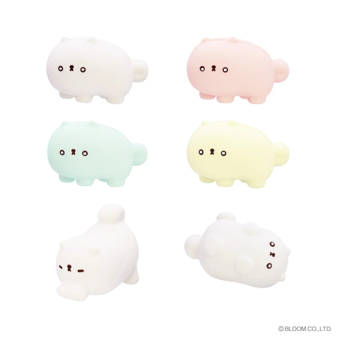 iBloom Squishy Marshmallow Dog Egg Blind Box Kawaii Soft Scented Slow Rising Stress Relief
