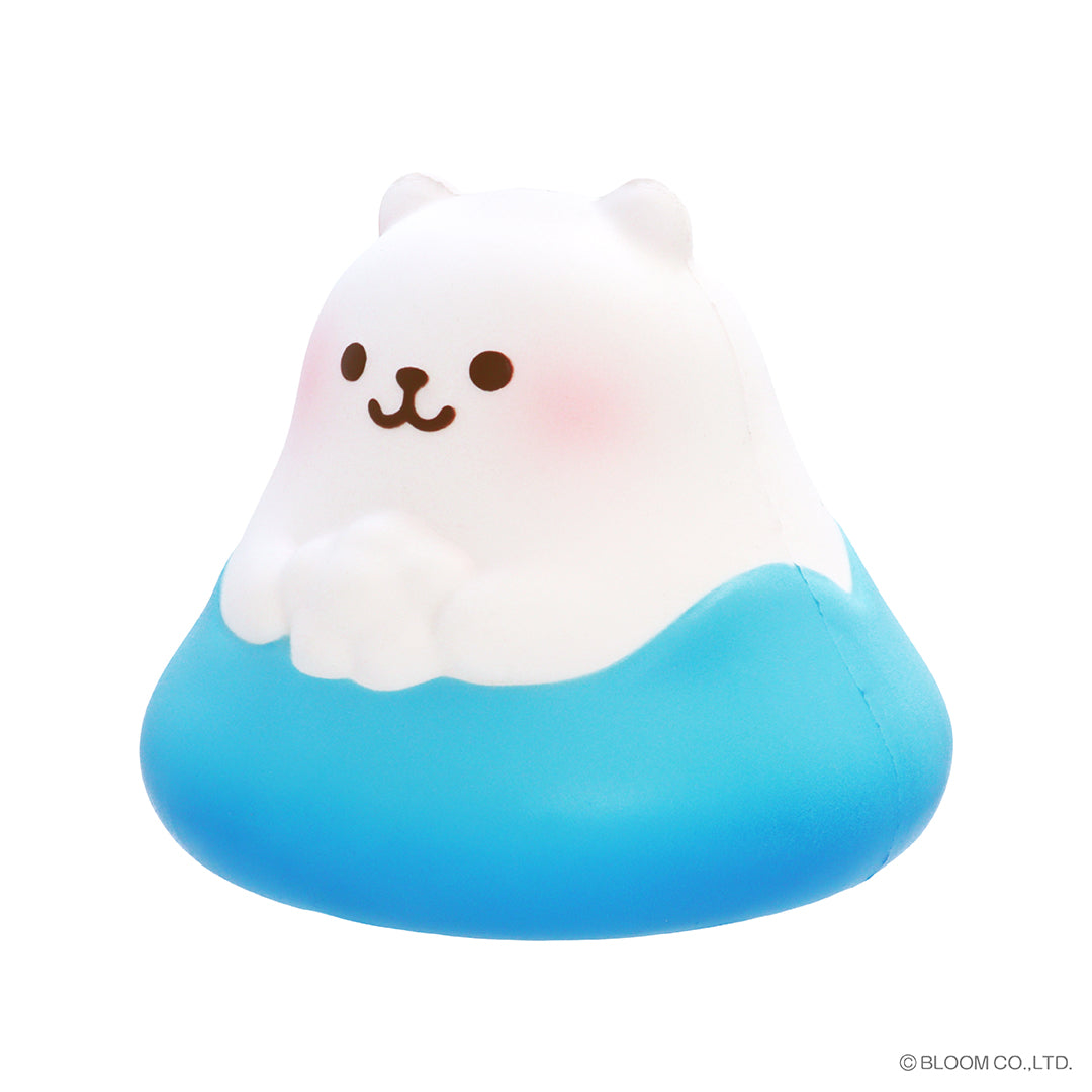 iBloom Squishy MARMO Mt. Fuji Kawaii Soft Scented Slow Rising Stress Relief