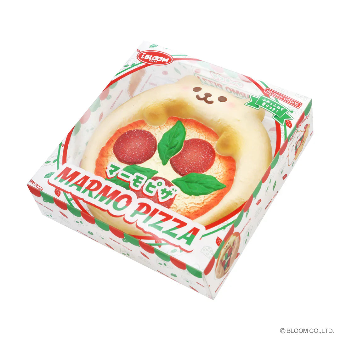 iBloom Squishy Marmo Pizza Kawaii Soft Scented Slow Rising Stress Relief