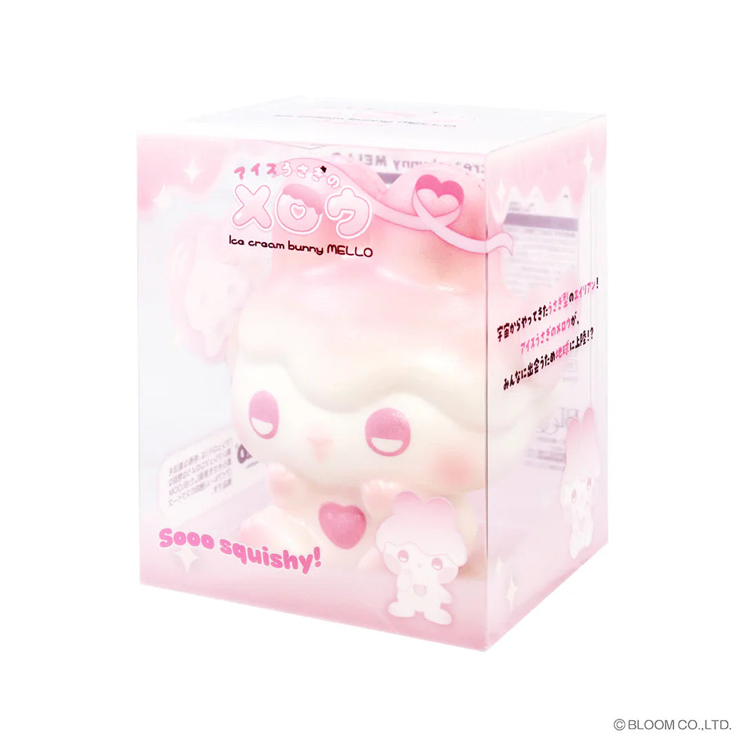iBloom Squishy Ice Cream Bunny MELLO Kawaii Soft Scented Slow Rising Stress Relief