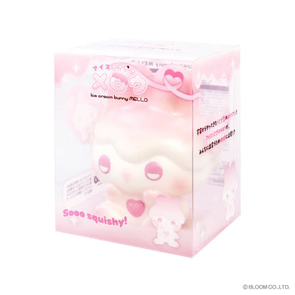 iBloom Squishy Ice Cream Bunny MELLO Kawaii Soft Scented Slow Rising Stress Relief