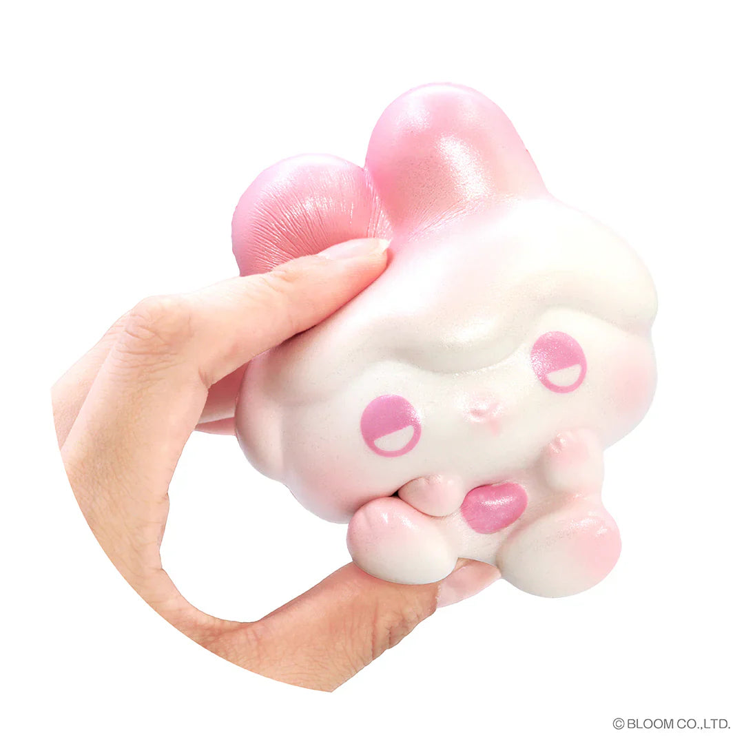 iBloom Squishy Ice Cream Bunny MELLO Kawaii Soft Scented Slow Rising Stress Relief