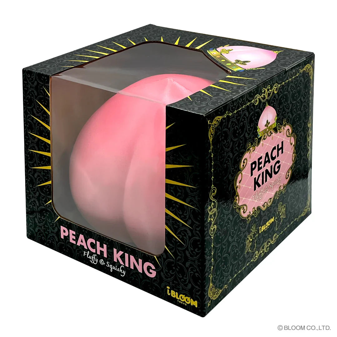iBloom Squishy I Love Peach King Kawaii Soft Scented Slow Rising Stress Relief