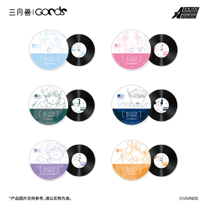 ALIEN STAGE DLC Tragedy On the Stage Character Coaster Set Anime Merch