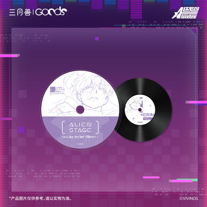 ALIEN STAGE DLC Tragedy On the Stage Character Coaster Set Anime Merch