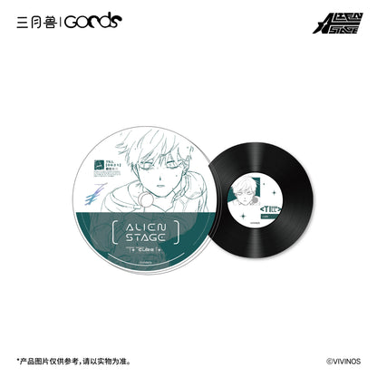ALIEN STAGE DLC Tragedy On the Stage Character Coaster Set Anime Merch