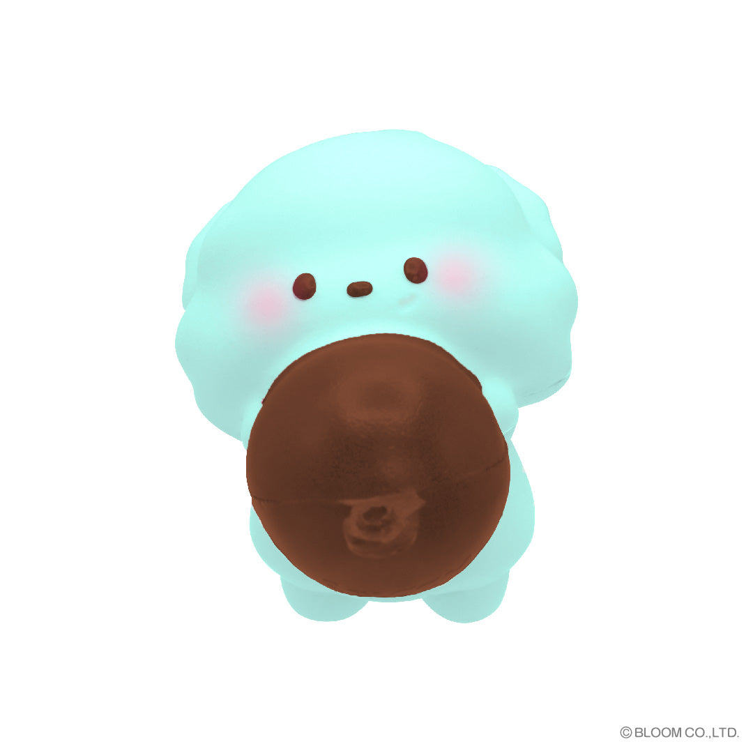 iBloom Squishy ★Capsule Toys★ Puchi Mini (with Ball Chain) Kawaii Soft Scented Slow Rising Stress Relief