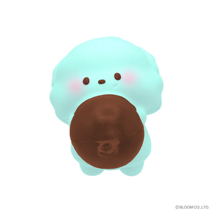 iBloom Squishy ★Capsule Toys★ Puchi Mini (with Ball Chain) Kawaii Soft Scented Slow Rising Stress Relief
