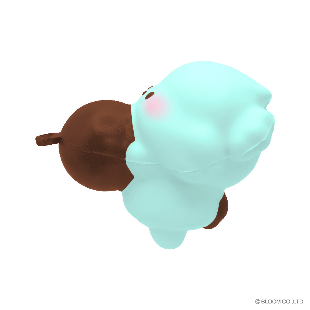 iBloom Squishy ★Capsule Toys★ Puchi Mini (with Ball Chain) Kawaii Soft Scented Slow Rising Stress Relief