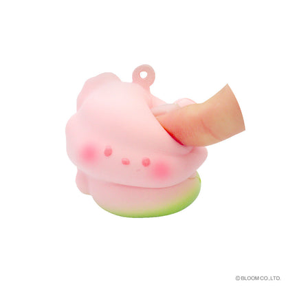 iBloom Squishy ★Capsule Toys★ Puchi Mini (with Ball Chain) Kawaii Soft Scented Slow Rising Stress Relief