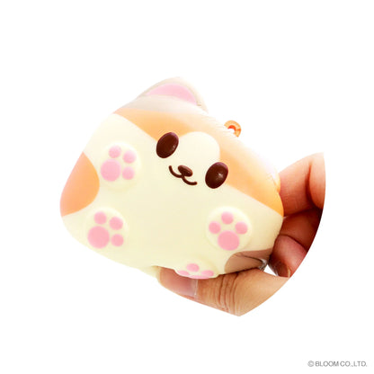 iBloom Squishy Chigiri Bread Mikepan Kawaii Soft Scented Slow Rising Stress Relief
