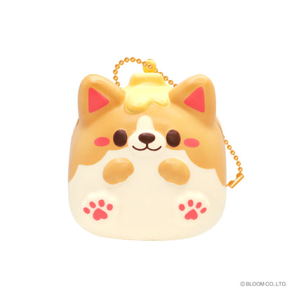 iBloom Squishy Chigiri Bread Wan Pancake Kawaii Soft Scented Slow Rising Stress Relief