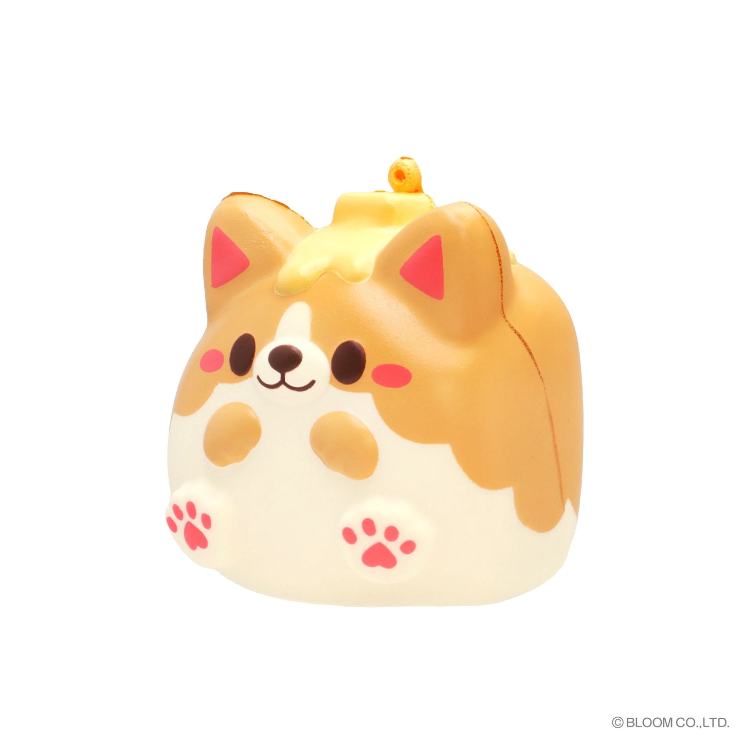 iBloom Squishy Chigiri Bread Wan Pancake Kawaii Soft Scented Slow Rising Stress Relief