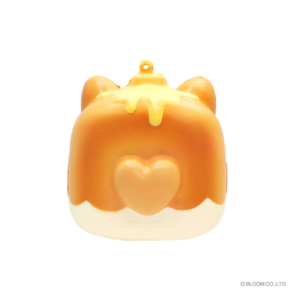 iBloom Squishy Chigiri Bread Wan Pancake Kawaii Soft Scented Slow Rising Stress Relief