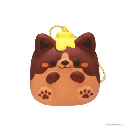 iBloom Squishy Chigiri Bread Wan Pancake Kawaii Soft Scented Slow Rising Stress Relief