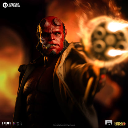 Iron Studios Hellboy Legacy Replica 1/4 Statue