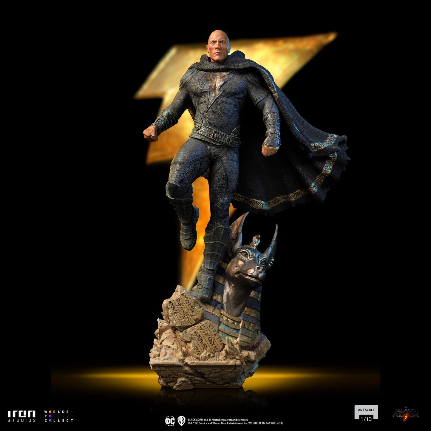Iron Studios DC Comics Black Adam Art Scale 1/10 Statue