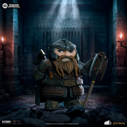 Iron Studios The Lord of the Rings Gimli MiniCo Statue