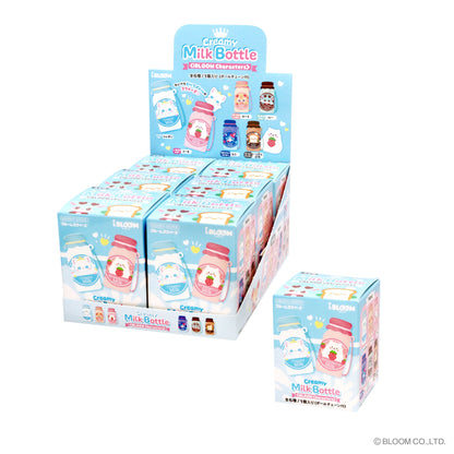 iBloom Squishy Creamy Milk Bottle Blind Box Kawaii Soft Scented Slow Rising Stress Relief