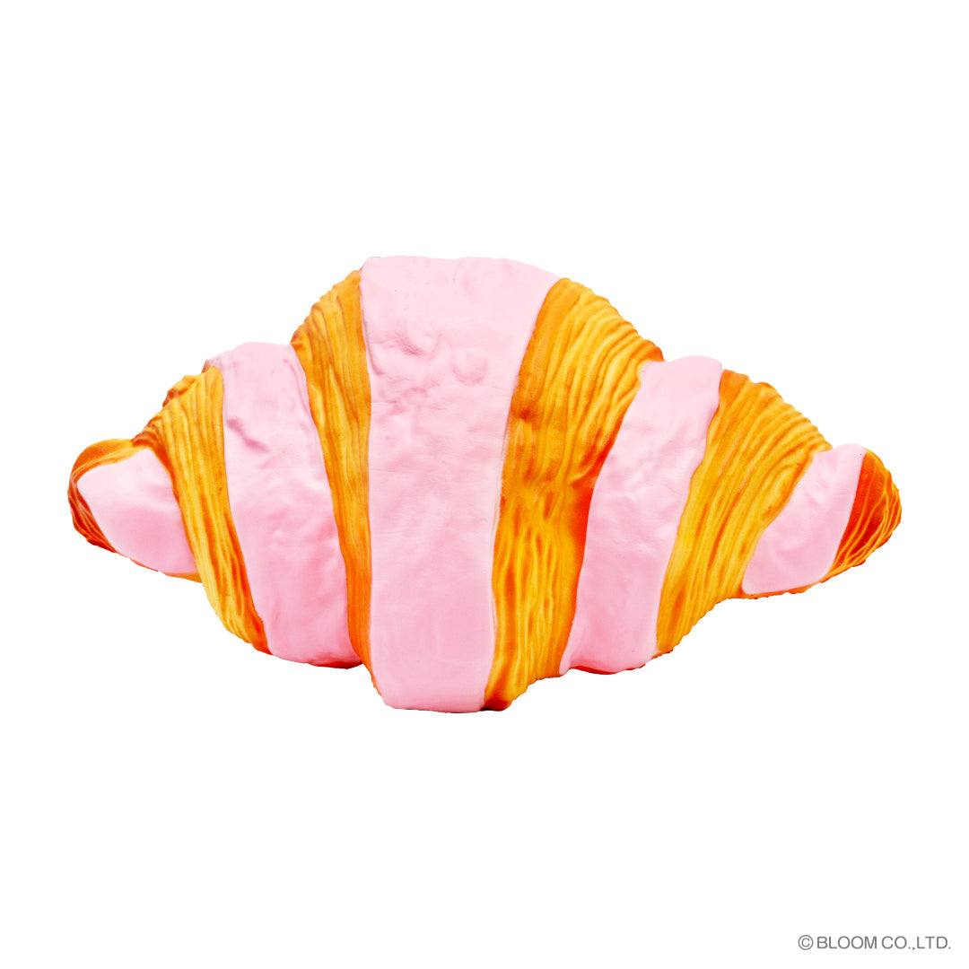 iBloom Squishy Soft Croissant Bicolor Kawaii Soft Scented Slow Rising Stress Relief