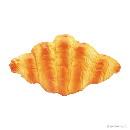 iBloom Squishy Soft Croissant Bicolor Kawaii Soft Scented Slow Rising Stress Relief