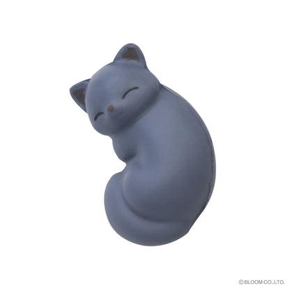 iBloom Squishy ★Capsule Toys★ Cuddly Sleeping Cats 2 Kawaii Soft Scented Slow Rising Stress Relief