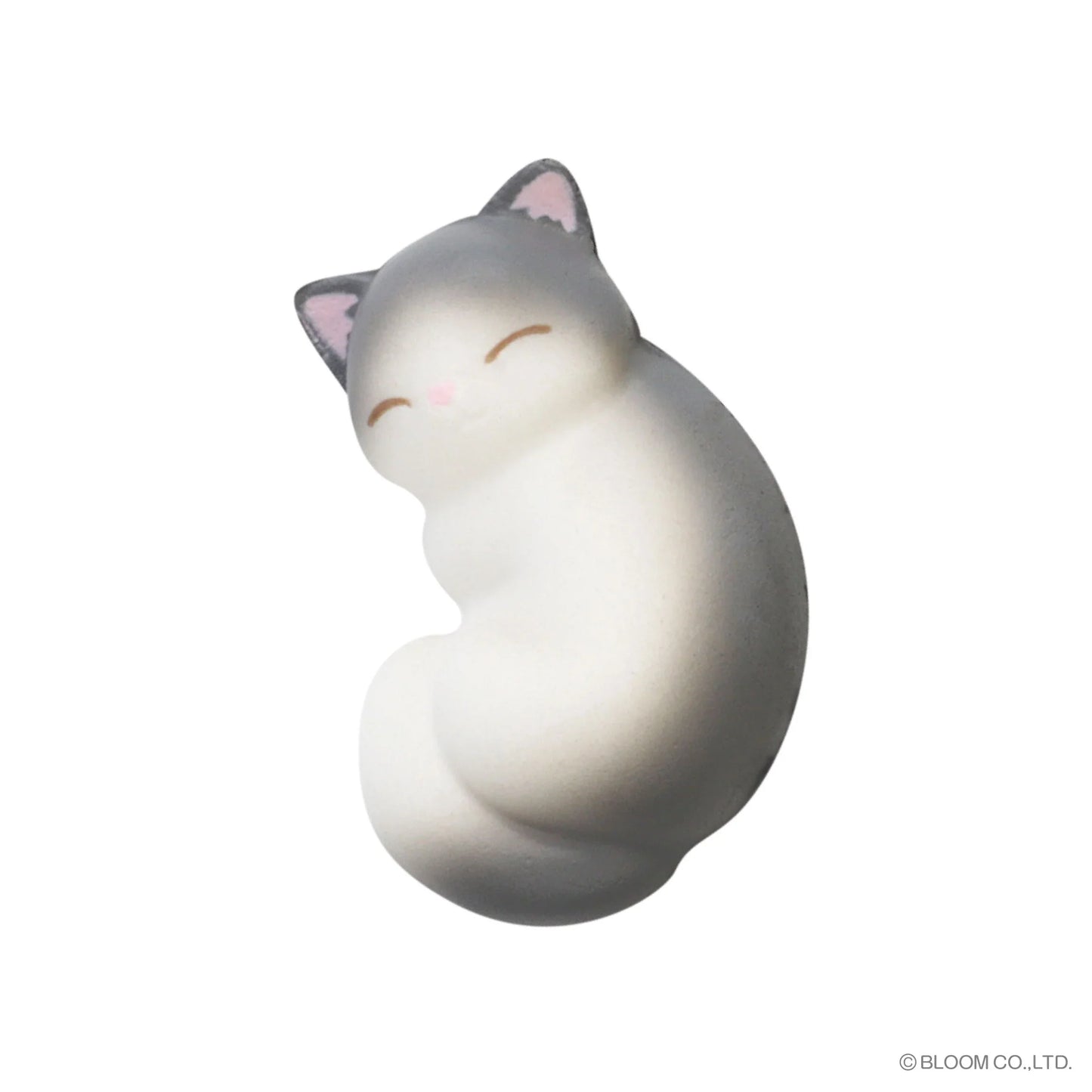 iBloom Squishy ★Capsule Toys★ Cuddly Sleeping Cats 2 Kawaii Soft Scented Slow Rising Stress Relief