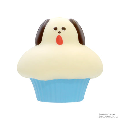 iBloom Squishy Maison Terrier Cupcake Dog Squishy Kawaii Soft Scented Slow Rising Stress Relief