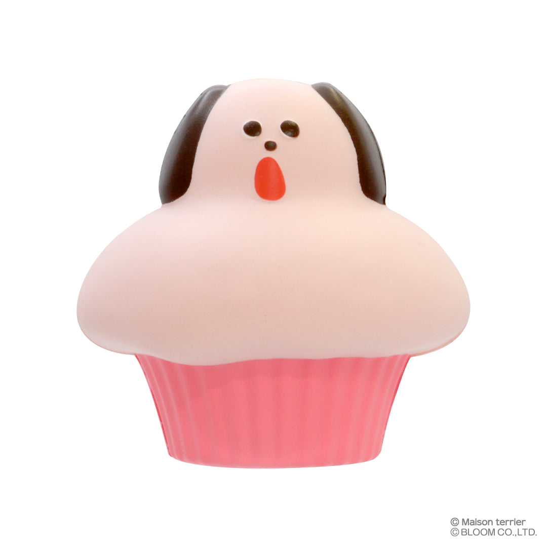 iBloom Squishy Maison Terrier Cupcake Dog Squishy Kawaii Soft Scented Slow Rising Stress Relief