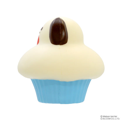 iBloom Squishy Maison Terrier Cupcake Dog Squishy Kawaii Soft Scented Slow Rising Stress Relief