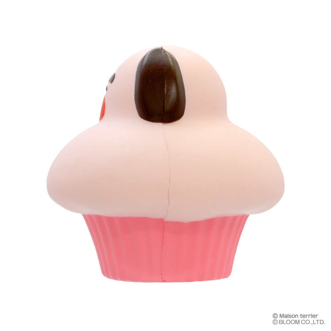 iBloom Squishy Maison Terrier Cupcake Dog Squishy Kawaii Soft Scented Slow Rising Stress Relief