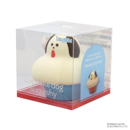 iBloom Squishy Maison Terrier Cupcake Dog Squishy Kawaii Soft Scented Slow Rising Stress Relief