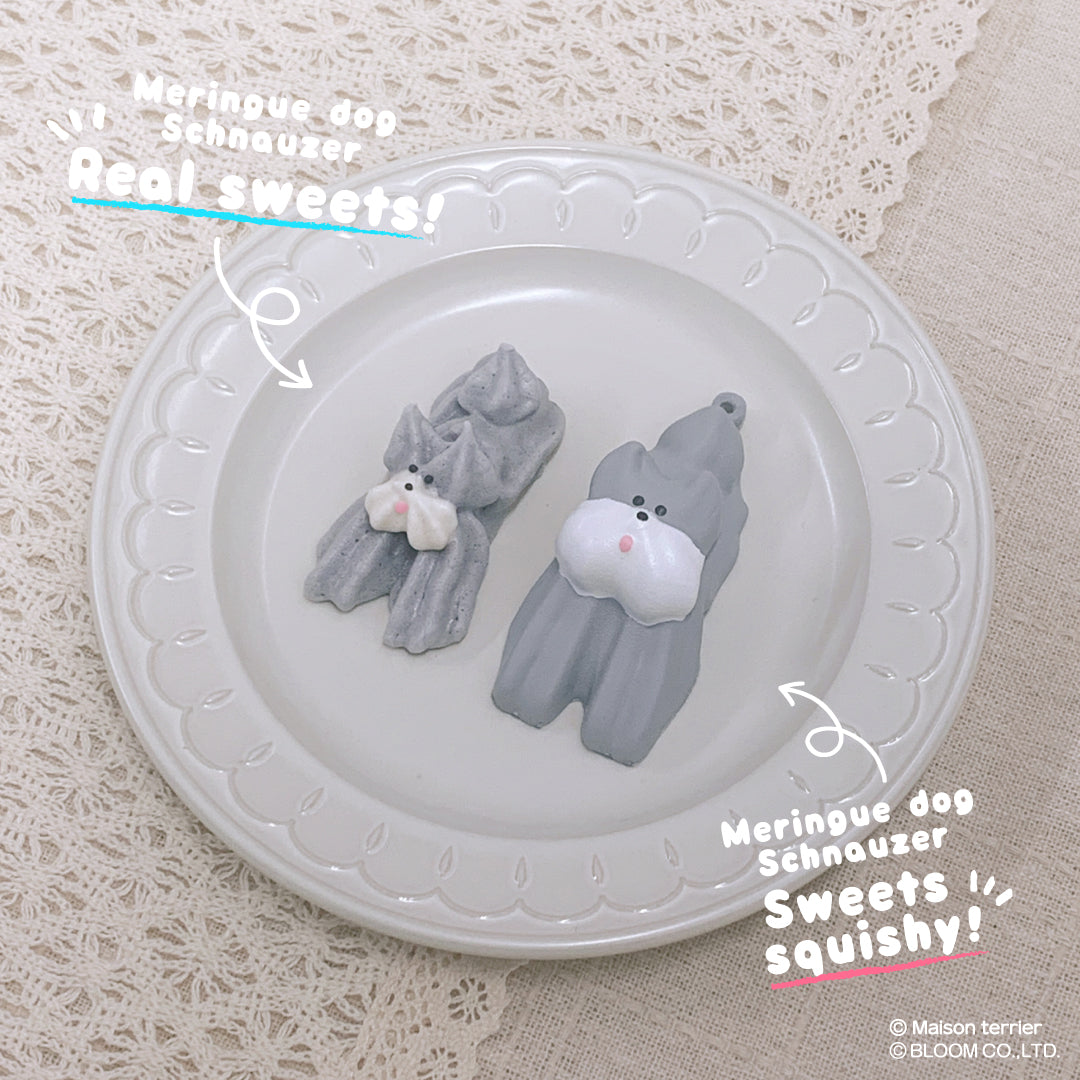 iBloom Squishy Maison Terrier Sweets Squishy Blind Box Kawaii Soft Scented Slow Rising Stress Relief