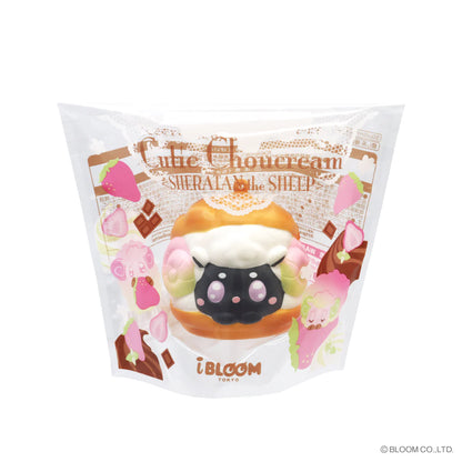 iBloom Squishy Cutie Chou à la Crème Sheratan the Sheep Kawaii Soft Scented Slow Rising Stress Relief
