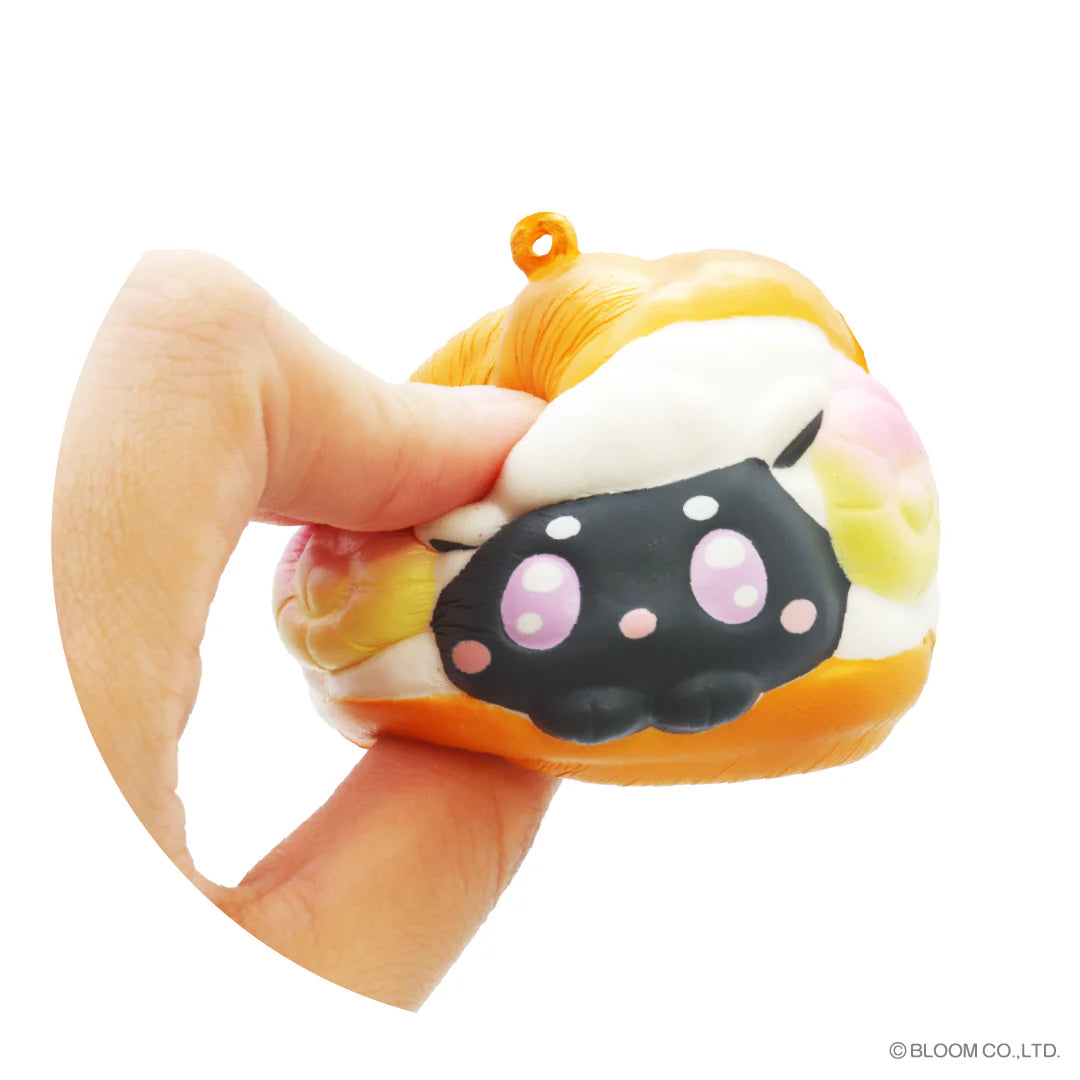 iBloom Squishy Cutie Chou à la Crème Sheratan the Sheep Kawaii Soft Scented Slow Rising Stress Relief