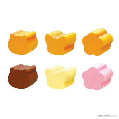iBloom Squishy ★Capsule Toys★ DIY Bread Kawaii Soft Scented Slow Rising Stress Relief