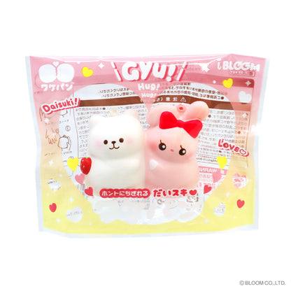 iBloom Squishy Daisuki Wakepan Marmo & Bunny Kawaii Soft Scented Slow Rising Stress Relief