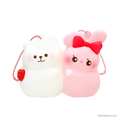 iBloom Squishy Daisuki Wakepan Marmo & Bunny Kawaii Soft Scented Slow Rising Stress Relief