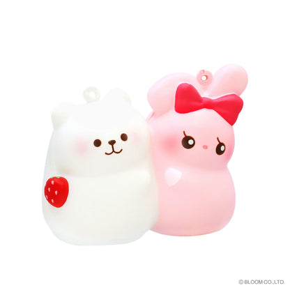 iBloom Squishy Daisuki Wakepan Marmo & Bunny Kawaii Soft Scented Slow Rising Stress Relief