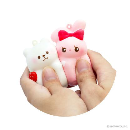 iBloom Squishy Daisuki Wakepan Marmo & Bunny Kawaii Soft Scented Slow Rising Stress Relief