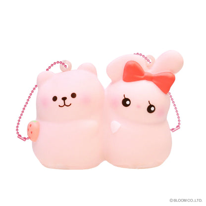 iBloom Squishy Daisuki Wakepan Marmo & Bunny Kawaii Soft Scented Slow Rising Stress Relief