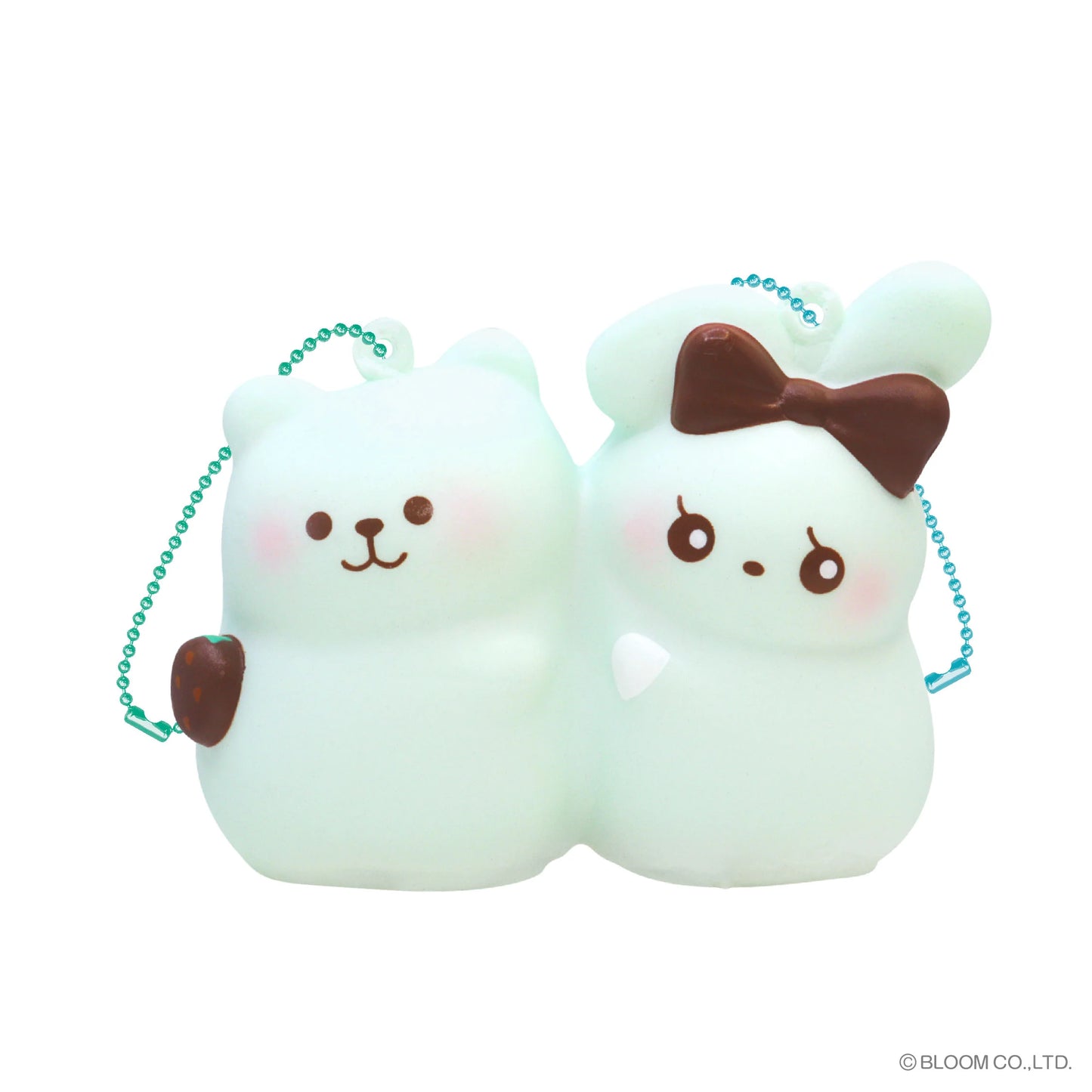 iBloom Squishy Daisuki Wakepan Marmo & Bunny Kawaii Soft Scented Slow Rising Stress Relief