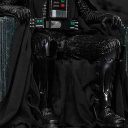 Iron Studios Star Wars Darth Vader on Throne Legacy Replica 1/4 Statue