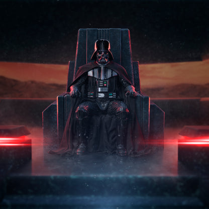 Iron Studios Star Wars Darth Vader on Throne Legacy Replica 1/4 Statue